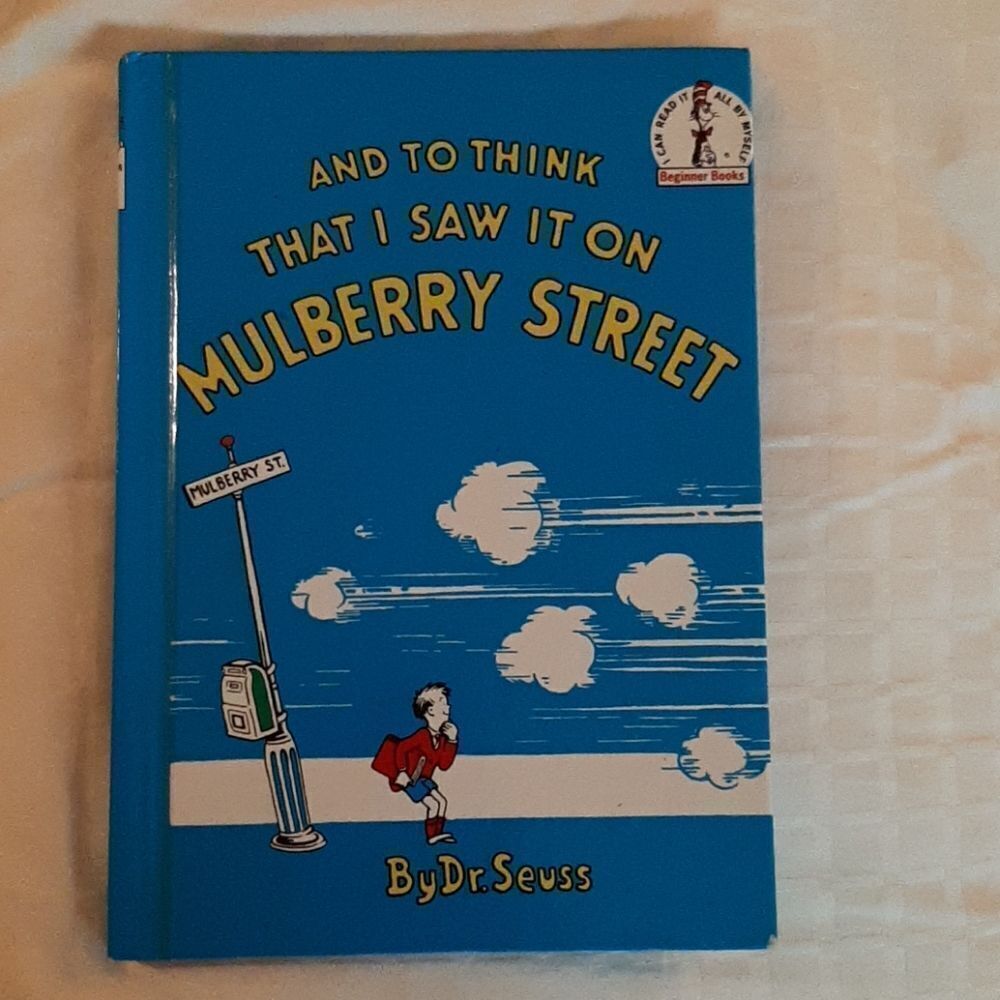 Dr. Seuss Mulberry Street Book